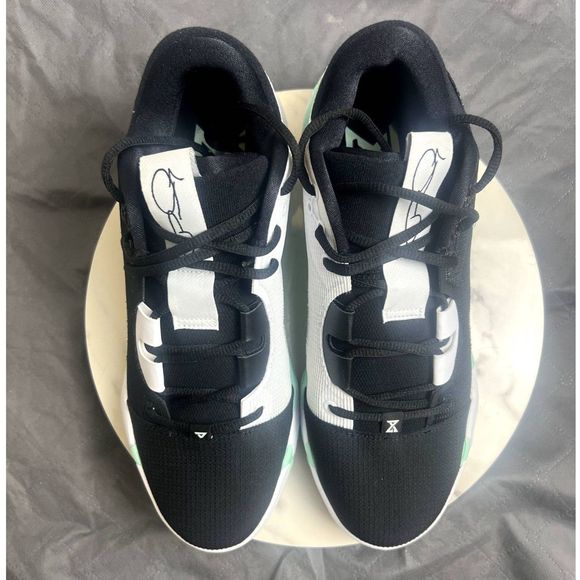 Nike PG 6 Black Mint Green Paul George Low Top Basketball Sneakers SZ 11:NWOT main image 12